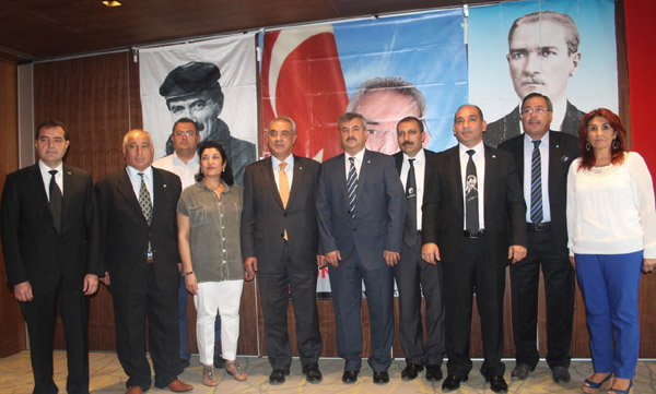 DSP seçim startını Adana’dan verdi
