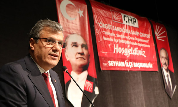 Barut, “Başkanlık, Atatürk’e ve şehitlerimize en büyük ihanettir”