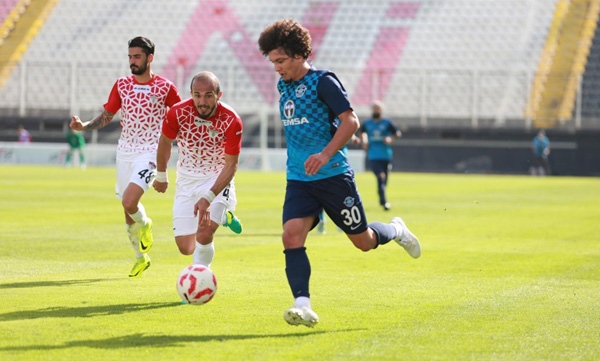 Şimşek uzatmalarda güldü