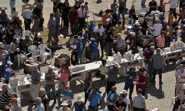 100.Yıl Cemevi'nde aşure etkinliği