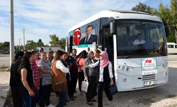 Kadınlara kanser taraması