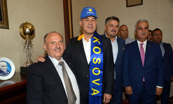 Sözlü, ‘Kosova ile kardeşlik ruhunu diri tutacağız’