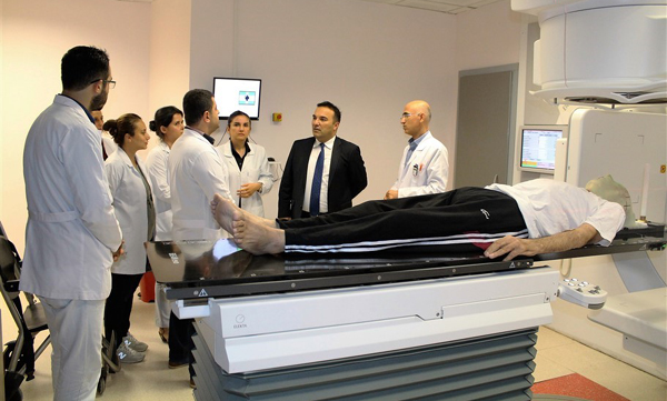 Kamu hastanesinde kişiye özel radyoterapi dönemi