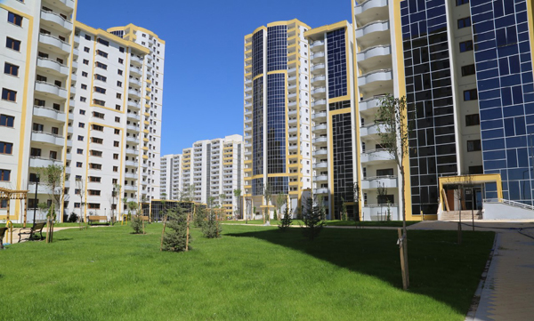 Kışla Mahallesi Sakinleri konutlarına taşınmaya başladı