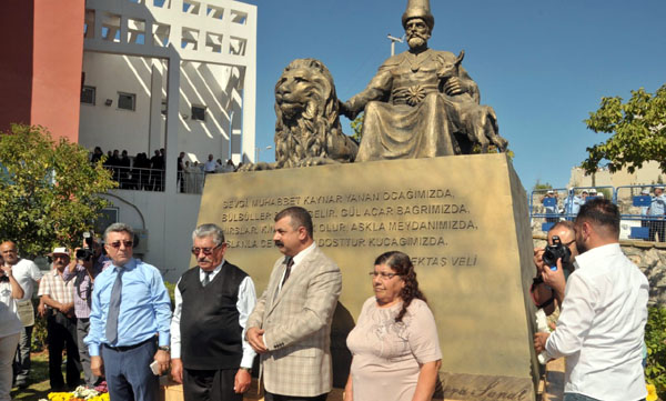 Hacı Bektaş Veli Anıtı açıldı