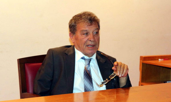 Prof. Dr. Necmi Yaşar, emekli oldu