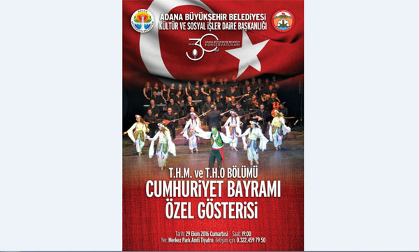 Cumhuriyet Bayramı’nda görkemli kutlama