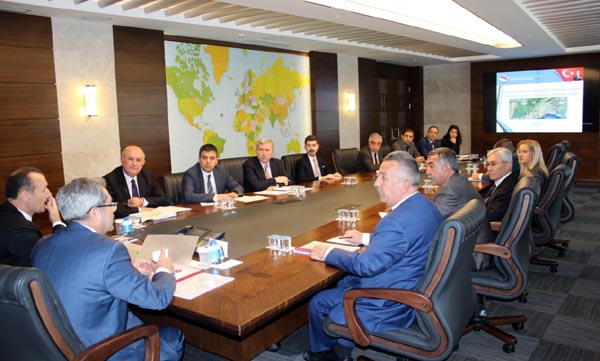 Ceyhan OSB VE Enerji İhtisas Bölgeleri Projeleri ele alındı 