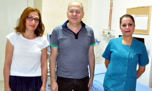 Fıtık sanıyordu genital varis çıktı