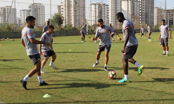 Adanaspor, Galatasaray Maçı Hazırlıklarını Sürdürdü