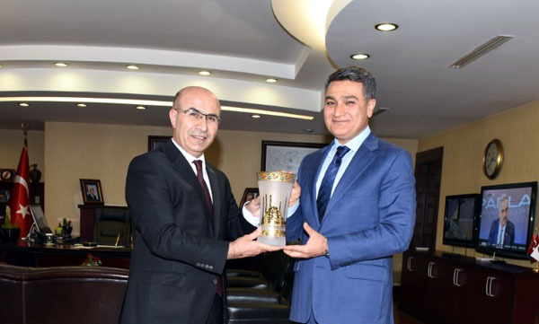 Emniyet Müdürü Zeybek’ten, Vali Demirtaş’a Veda Ziyareti