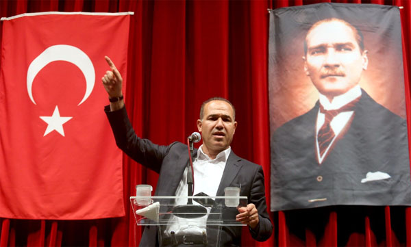 Sözlü, “Cumhuriyet, Türk Milleti’nin ölümsüz eseridir”