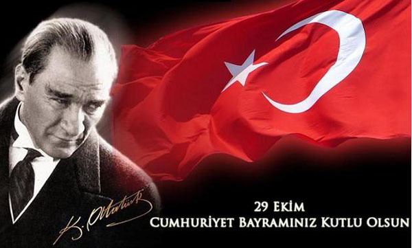 Cumhuriyet Bayramınız kutlu olsun