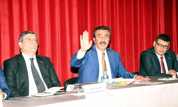 Çukurova Belediyesi 16 Kasım'da CHP genel merkezinde