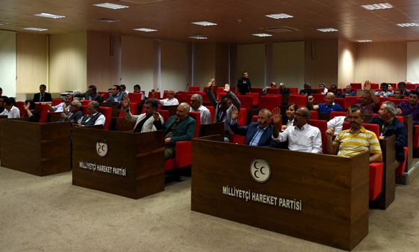 Sarıçam Belediyesi 2017 bütçesi oybirliği ile kabul edildi