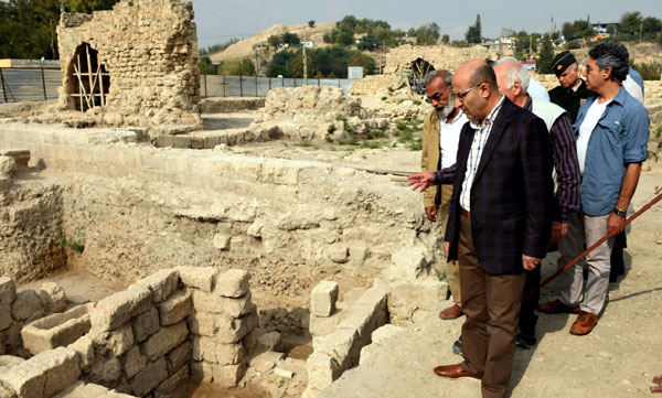 Vali Demirtaş, Misis Antik Kenti’nde