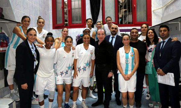 Adana ASKİ Spordan farklı galibiyet