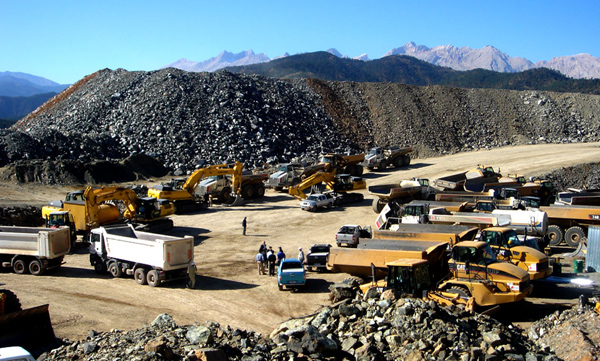 Aladağ'daki krom madeni yeniden faaliyette