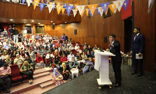 Yeşiltaş, ''Erdoğan’ı Başkan’da yapacağız”