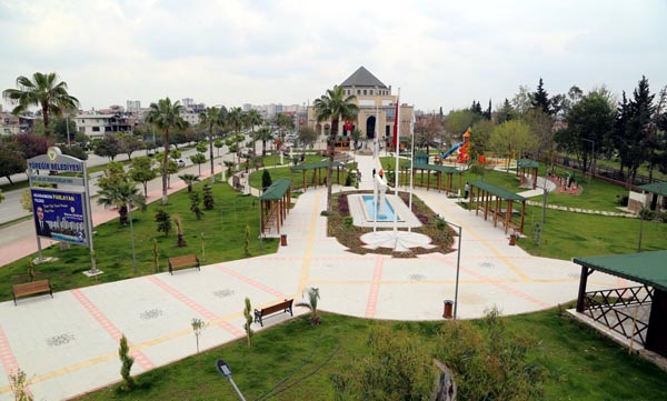 Yüreğir'de yeşil alanlar çoğalıyor