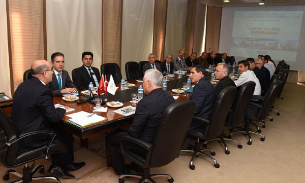 Vali Demirtaş'tan DSİ'ye ziyaret