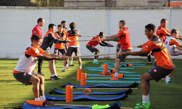 Adanaspor hücum çalıştı