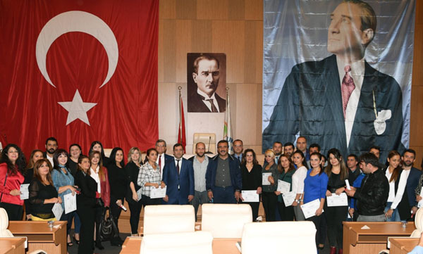 Çukurova Belediyesi KOSGEB'le işbirliği yaptı