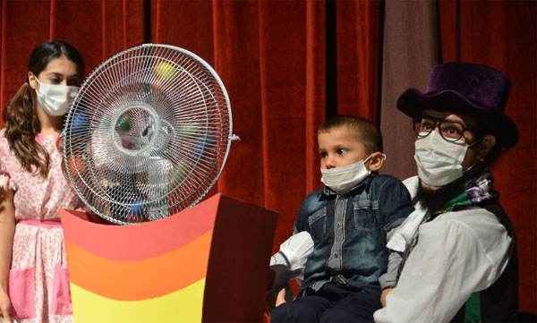 Moral iyi olsun, lösemi minik bedenlerden uzak dursun