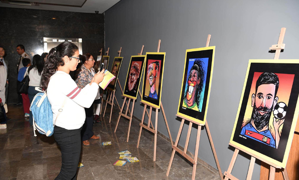 Çukurova Karikatür Festivali başladı