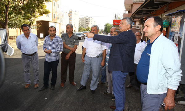 Asfalt Çalışmaları Hız Kesmiyor