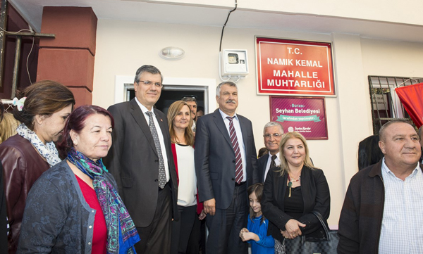 Namık Kemal Mahallesi’ne Yeni Muhtarlık Binası
