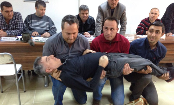 Büyükşehirden insani sorumluluk 