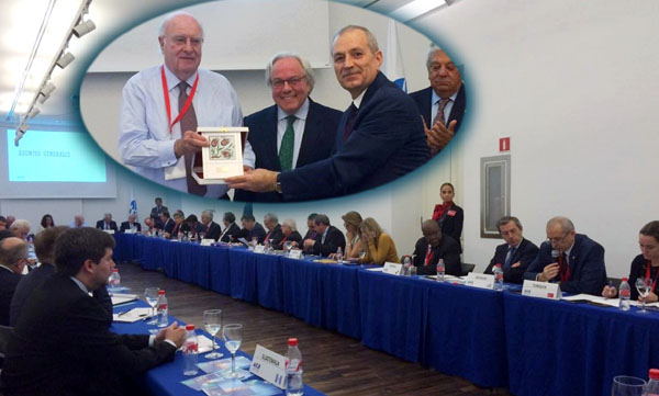 Şahin Bilgiç, dünya ülkelerine Türkiye'yi anlattı 