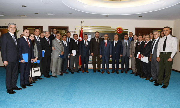 Yatırım çalışmaları ele alındı