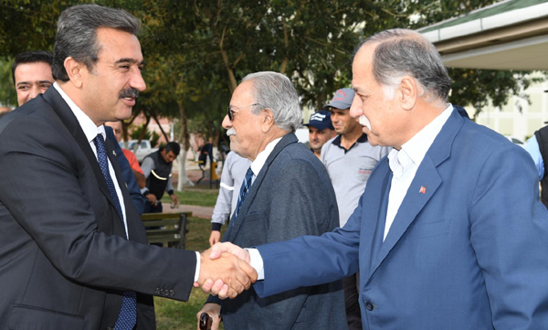 Çetin, ''Aldığımız oyun hakkını veriyoruz''