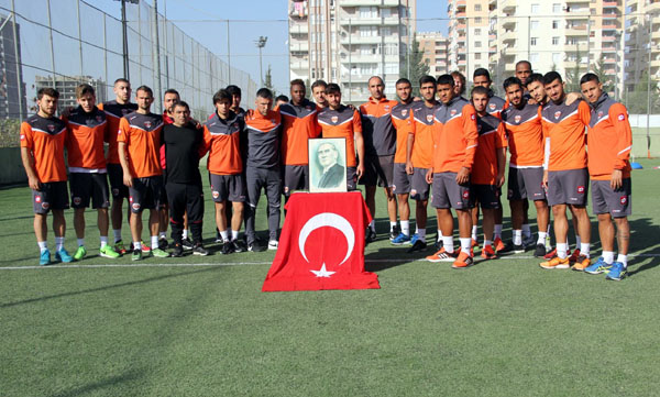 Adanaspor, ATA’yı andı