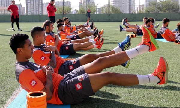 Adanaspor’da Beşiktaş maçının hazırlıkları başladı
