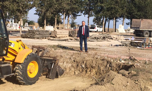 Asri Mezarlığın çehresi değişiyor