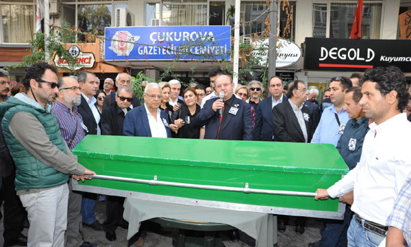 Hazım Kılıç için tören düzenlendi