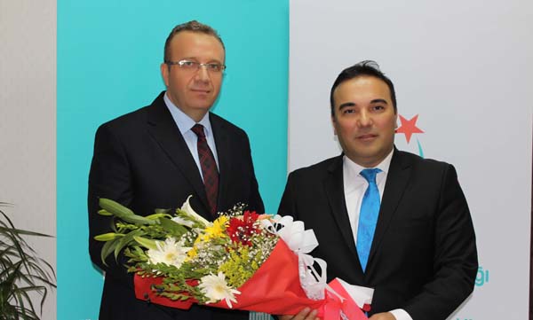 AKHB Genel Sekreteri Özsoy, görevi devraldı