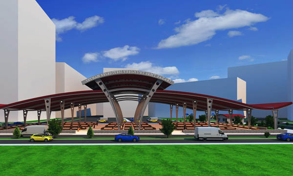 Yeşilyurt'a Kapalı Semt Pazarı