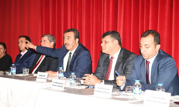 Soner Çetin, ''Yol arkadaşlarımızla devam edeceğim'' 