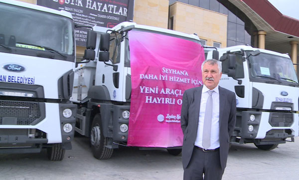 Karalar, belediyenin araçlarını yeniliyor