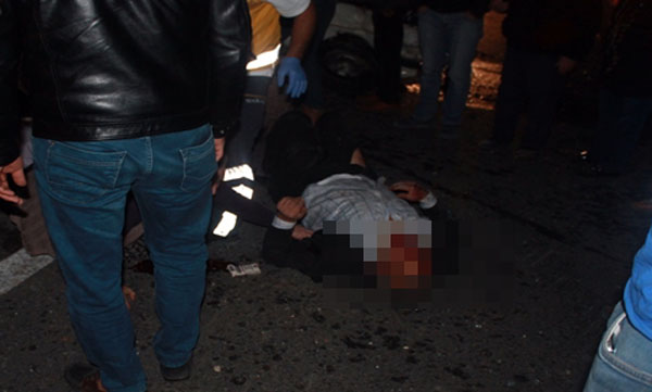 Sarıçam'da ambulans kazası: 1 ölü, 8 yaralı