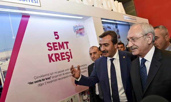 Ankara’da Soner Çetin, rüzgarı