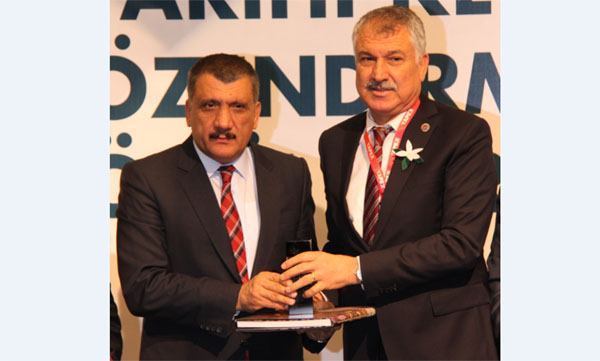 Seyhan Belediyesi'ne proje ödülü