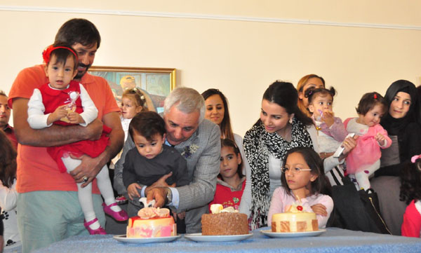 Doğan her 10 bebekten biri prematüre 