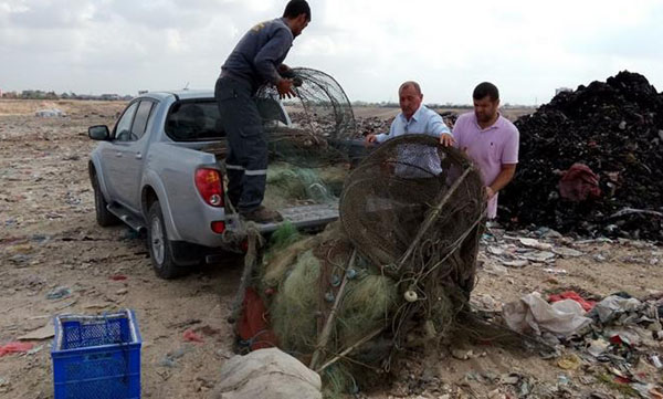 Yasak misinalar toplanıyor