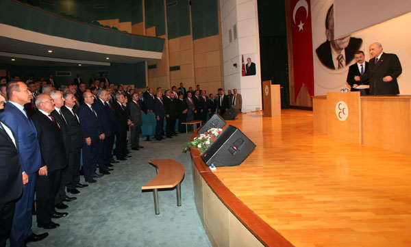 Sözlü, MHP’li belediye başkanları toplantısına katıldı