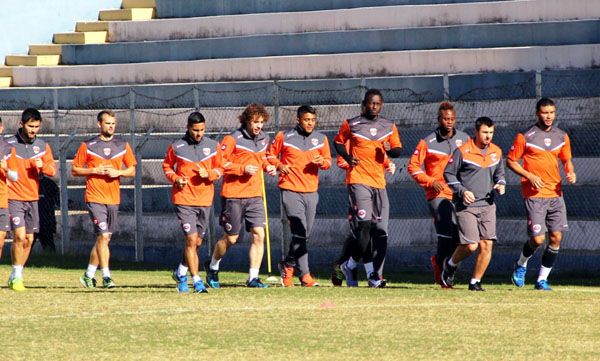 Antalyaspor maçının hazırlıkları başladı